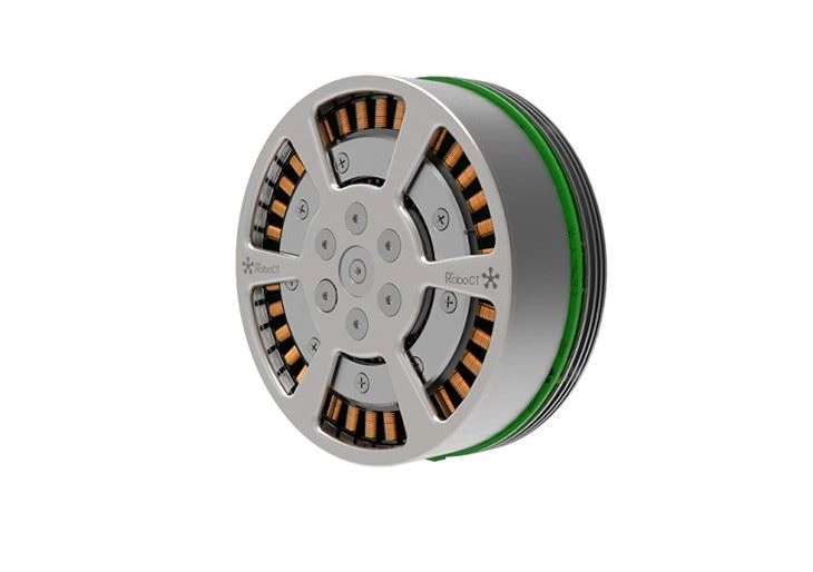 Сервісні роботи використовують плоский двигун